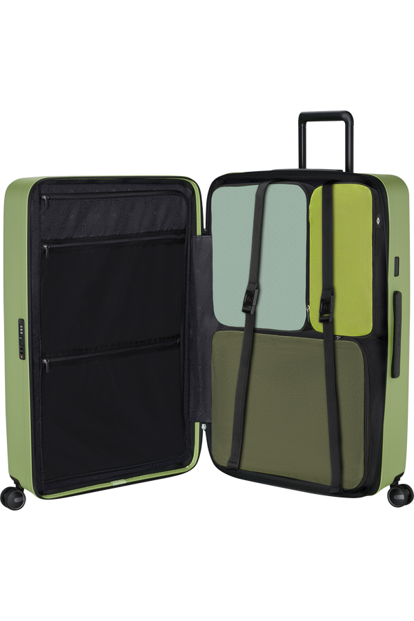 Mala de Viagem Extragrande 81cm Expansível 4 Rodas Verde Wasabi - Restackd | Samsonite