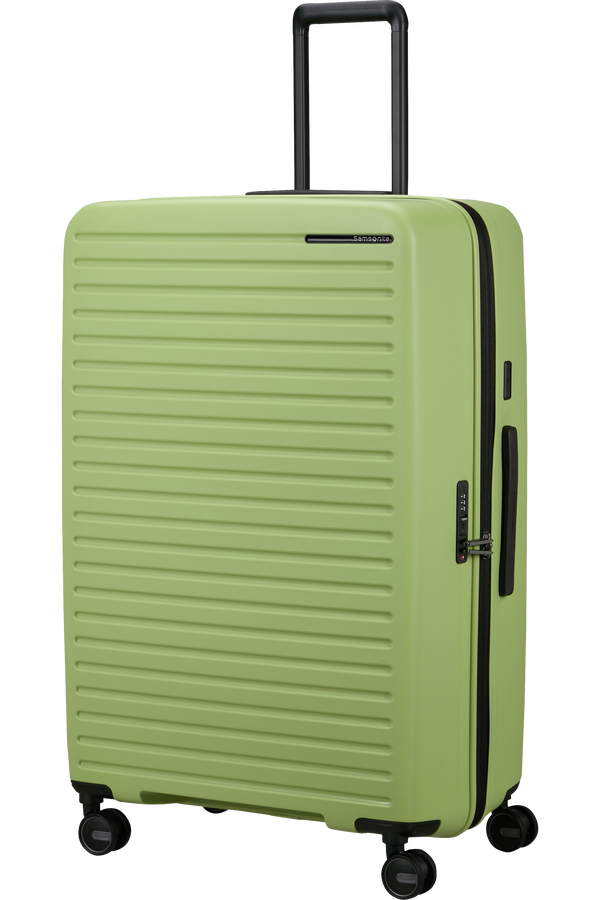 Mala de Viagem Extragrande 81cm Expansível 4 Rodas Verde Wasabi - Restackd | Samsonite