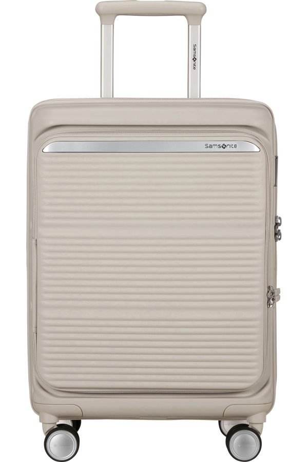 Mala de Cabine 55cm Expansível 4 Rodas Cinzento Pedra - Paralux | Samsonite