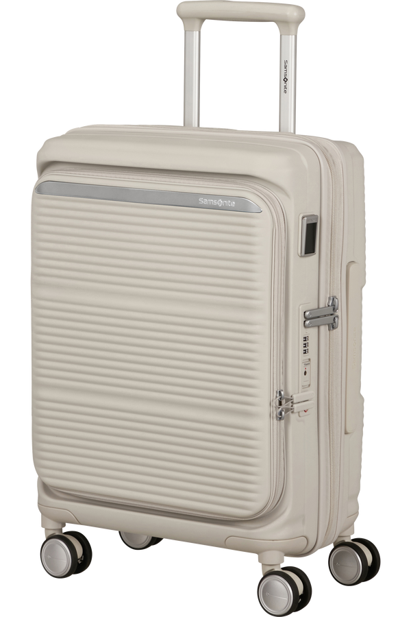 Mala de Cabine 55cm Expansível 4 Rodas Cinzento Pedra - Paralux | Samsonite