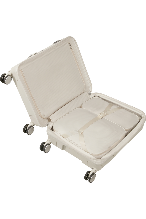 Mala de Cabine 55cm Expansível 4 Rodas Cinzento Pedra - Paralux | Samsonite