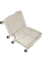 Mala de Cabine 55cm Expansível 4 Rodas Cinzento Pedra - Paralux | Samsonite Mala de Cabine 55cm Expansível 4 Rodas Cinzento Pedra - Paralux | Samsonite