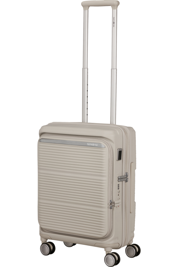 Mala de Cabine 55cm Expansível 4 Rodas Cinzento Pedra - Paralux | Samsonite