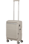 Mala de Cabine 55cm Expansível 4 Rodas Cinzento Pedra - Paralux | Samsonite Mala de Cabine 55cm Expansível 4 Rodas Cinzento Pedra - Paralux | Samsonite