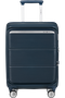 Mala de Cabine 55cm Expansível 4 Rodas Azul Meia-Noite - Paralux | Samsonite Mala de Cabine 55cm Expansível 4 Rodas Azul Meia-Noite - Paralux | Samsonite