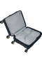 Mala de Cabine 55cm Expansível 4 Rodas Azul Meia-Noite - Paralux | Samsonite Mala de Cabine 55cm Expansível 4 Rodas Azul Meia-Noite - Paralux | Samsonite