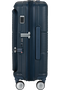 Mala de Cabine 55cm Expansível 4 Rodas Azul Meia-Noite - Paralux | Samsonite Mala de Cabine 55cm Expansível 4 Rodas Azul Meia-Noite - Paralux | Samsonite