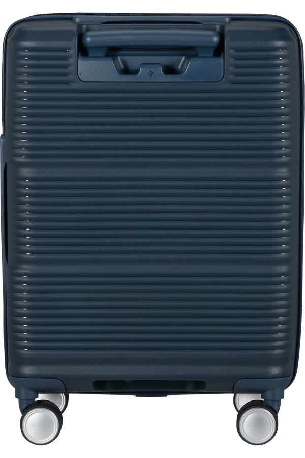 Mala de Cabine 55cm Expansível 4 Rodas Azul Meia-Noite - Paralux | Samsonite