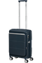 Mala de Cabine 55cm Expansível 4 Rodas Azul Meia-Noite - Paralux | Samsonite Mala de Cabine 55cm Expansível 4 Rodas Azul Meia-Noite - Paralux | Samsonite