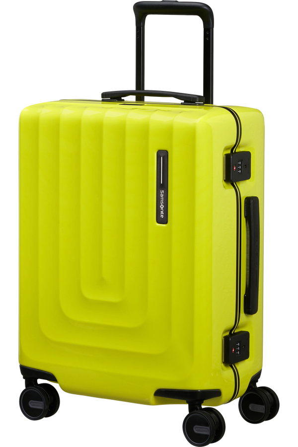 Mala de Cabine 55cm 4 Rodas Lima Metálico - Focus | Samsonite
