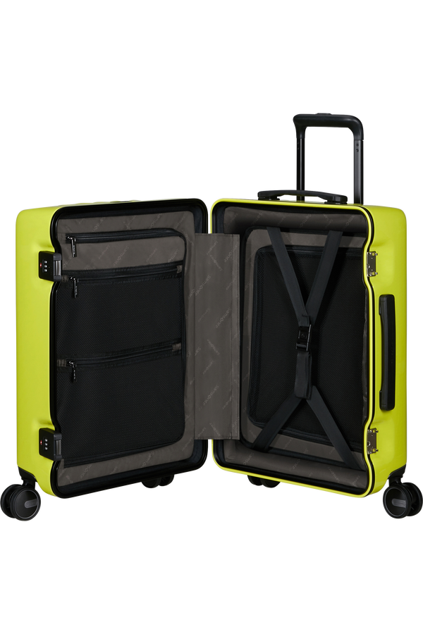 Mala de Cabine 55cm 4 Rodas Lima Metálico - Focus | Samsonite