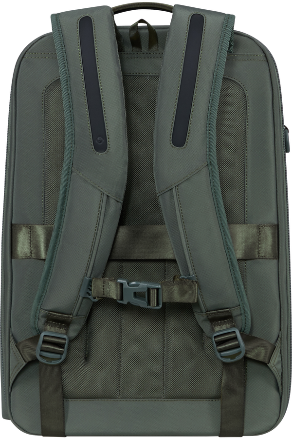 Mochila de Viagem 2-em-1 Verde - Paralux | Samsonite