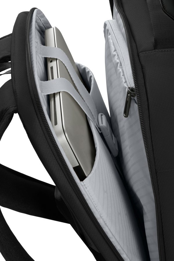 Mochila de Viagem 2-em-1 Preto - Paralux | Samsonite