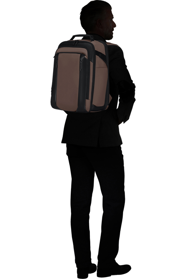 Mochila de Viagem Cabine M Expansível Castanho - Spectrolite 4.0 | Samsonite