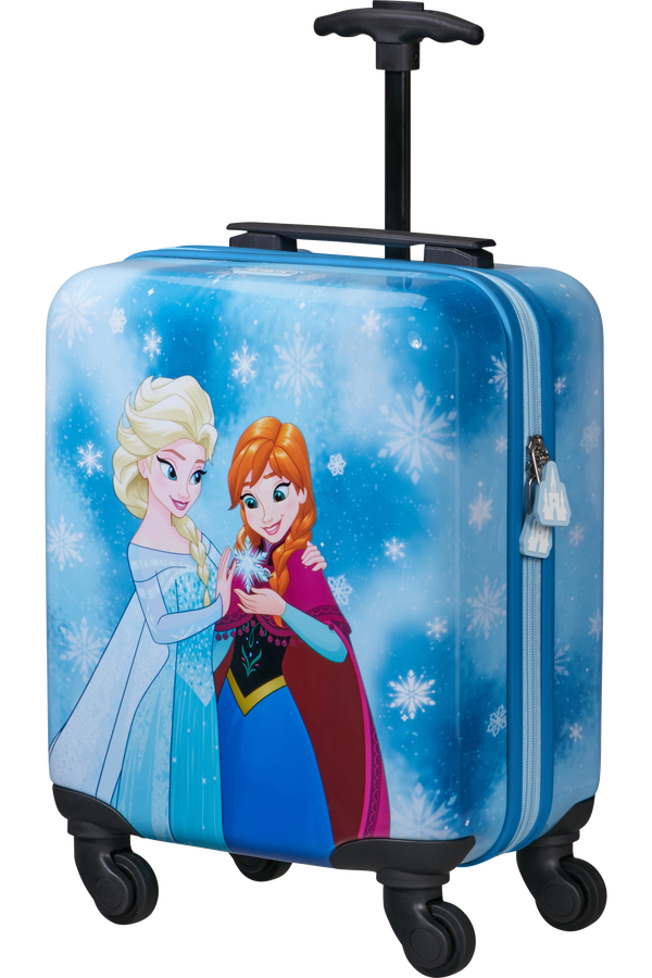 Mala de Cabine Infantil 45cm 2 Rodas Disney Frozen Magic - Daydream Disney | Samsonite