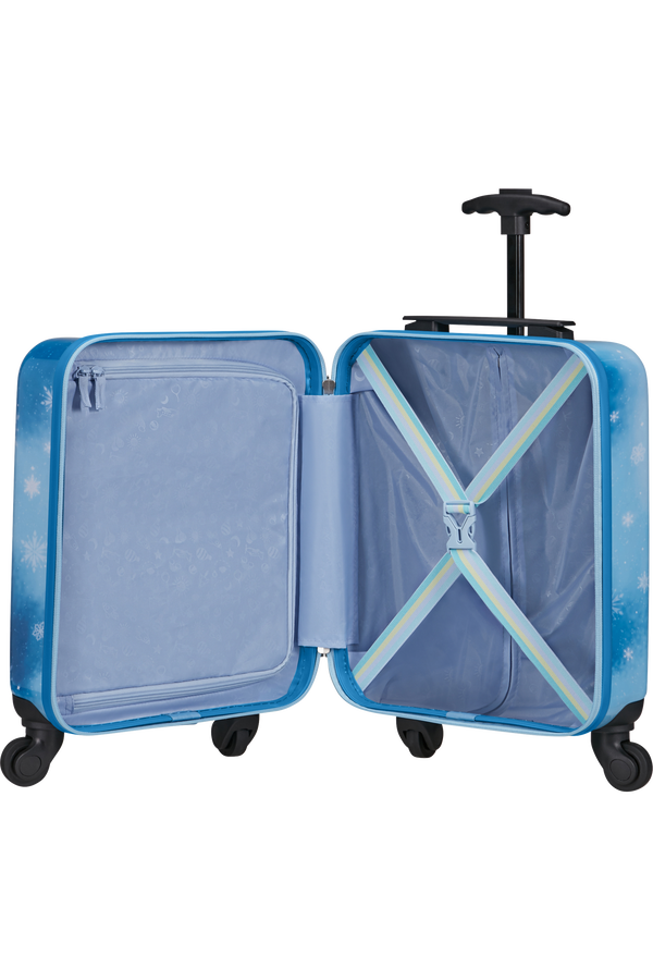 Mala de Cabine Infantil 45cm 2 Rodas Disney Frozen Magic - Daydream Disney | Samsonite