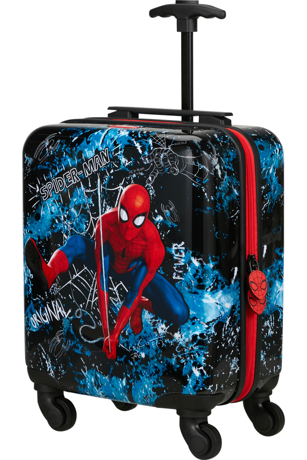 Mala de Cabine Infantil 45cm 2 Rodas Marvel Homem-Aranha Mystery - Daydream Disney | Samsonite
