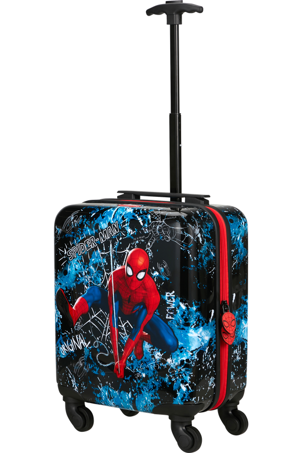 Mala de Cabine Infantil 45cm 2 Rodas Marvel Homem-Aranha Mystery - Daydream Disney | Samsonite
