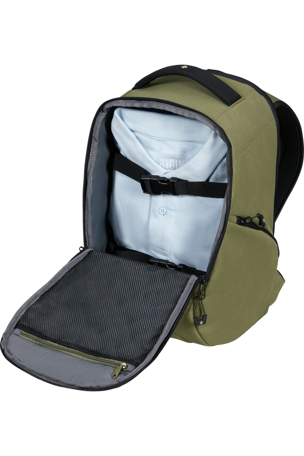 Mochila de Viagem Cabine XS Verde Wasabi - Ecodiver | Samsonite