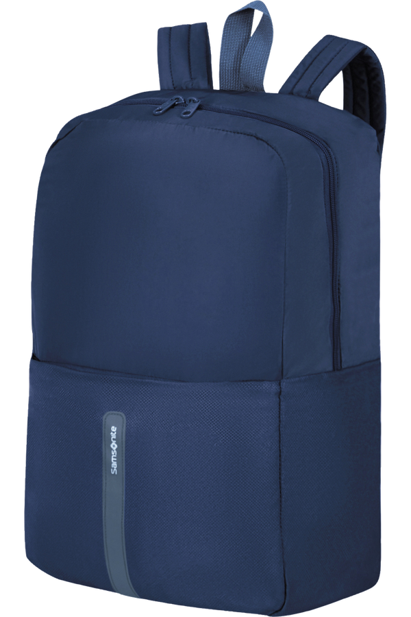 Mochila Dobrável Azul - Acessórios de Viagem | Samsonite