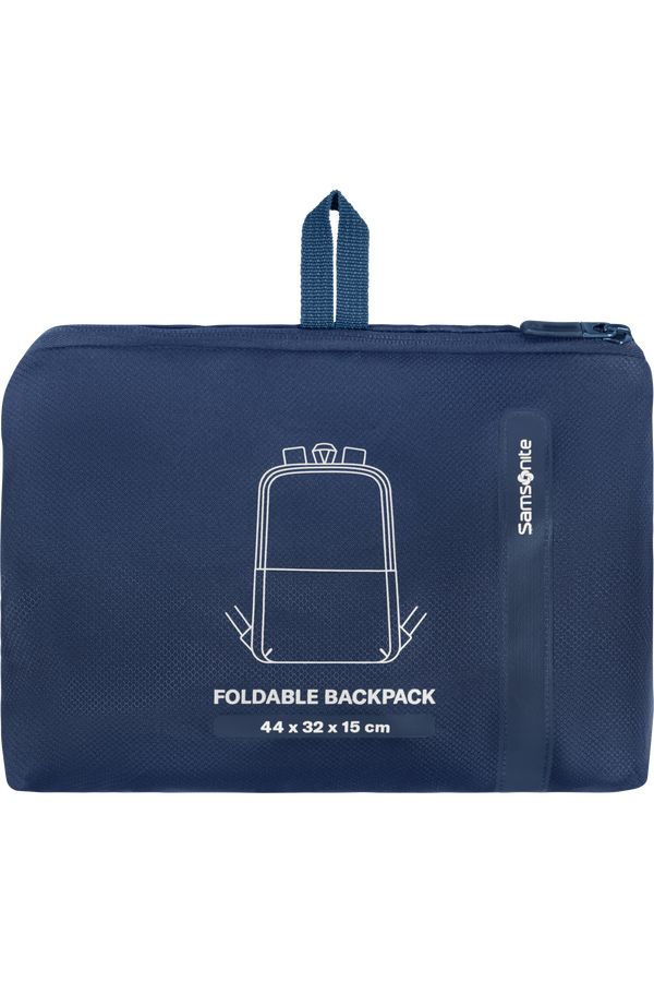 Mochila Dobrável Azul - Acessórios de Viagem | Samsonite