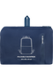 Mochila Dobrável Azul - Acessórios de Viagem | Samsonite