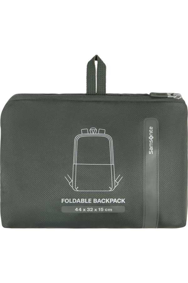 Mochila Dobrável Verde - Acessórios de Viagem | Samsonite