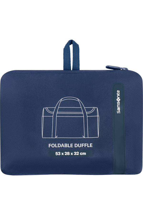 Saco Dobrável de Viagem M Azul - Acessórios de Viagem | Samsonite