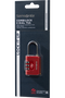 Cadeado Vermelho - Acessórios de Viagem | Samsonite