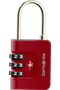 Cadeado Vermelho - Acessórios de Viagem | Samsonite