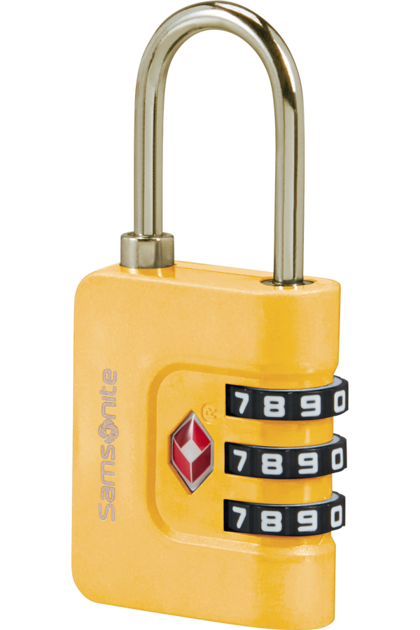 Cadeado Amarelo - Acessórios de Viagem | Samsonite