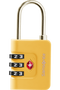 Cadeado Amarelo - Acessórios de Viagem | Samsonite