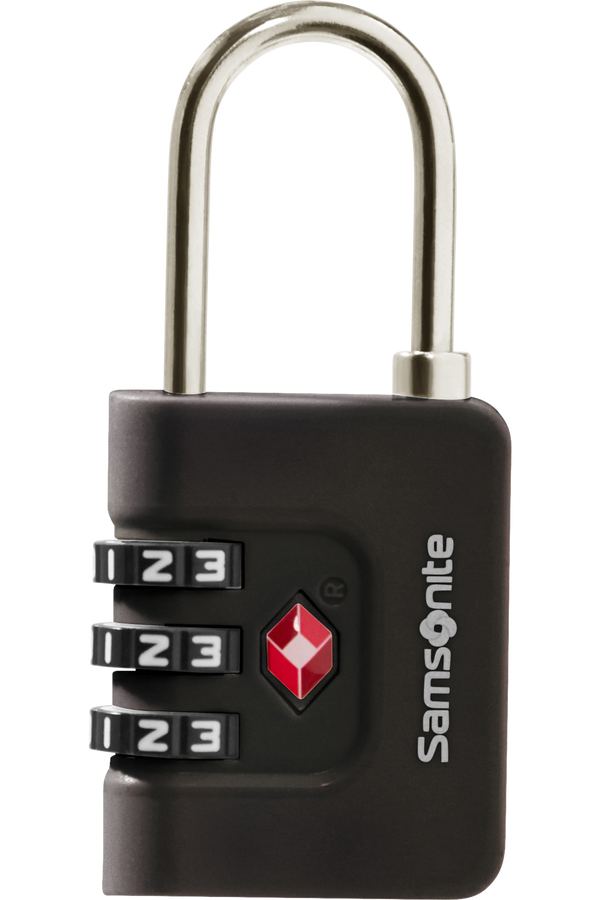 Cadeado Preto - Acessórios de Viagem | Samsonite