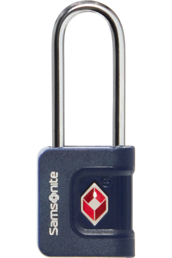 Conjunto Cadeados com Chave Azul - Acessórios de Viagem | Samsonite