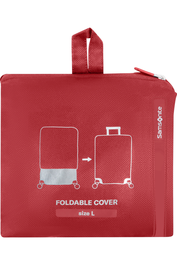 Capa para Mala de Viagem L Vermelho - Acessórios de Viagem | Samsonite