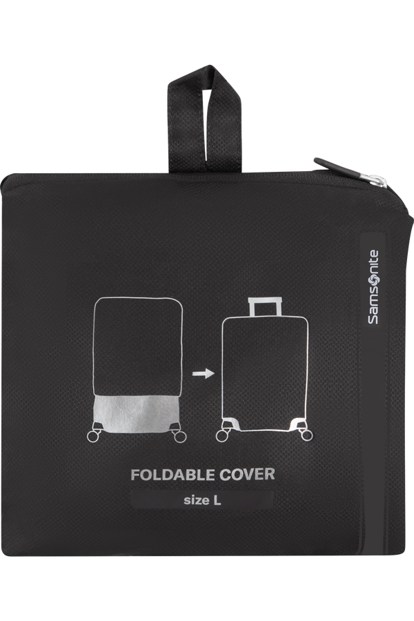 Capa para Mala de Viagem L Preto - Acessórios de Viagem | Samsonite