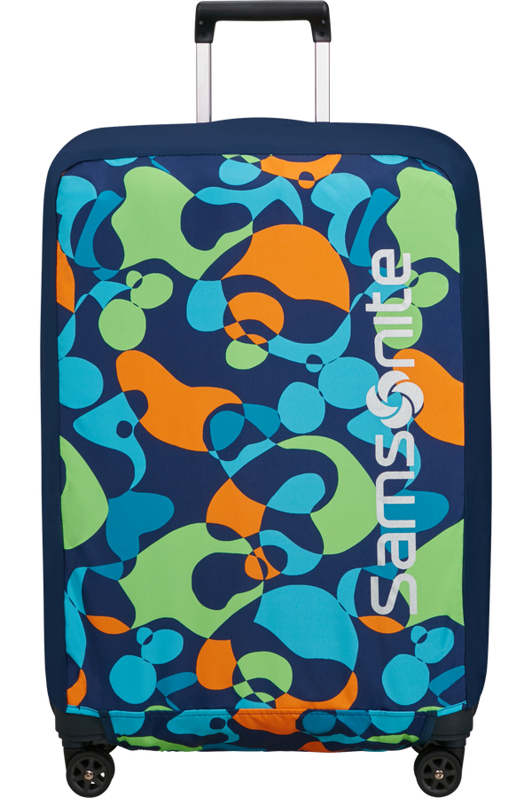 Capa para Mala de Viagem L Onda de Cor - Acessórios de Viagem | Samsonite Capa para Mala de Viagem L Onda de Cor - Acessórios de Viagem | Samsonite