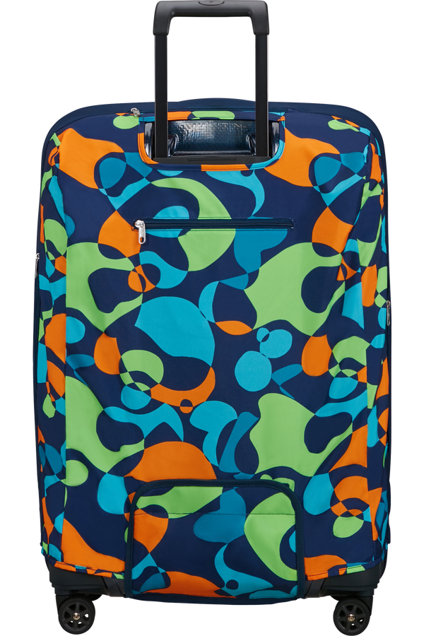 Capa para Mala de Viagem L Onda de Cor - Acessórios de Viagem | Samsonite Capa para Mala de Viagem L Onda de Cor - Acessórios de Viagem | Samsonite