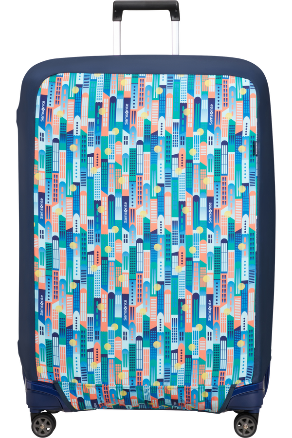 Capa para Mala de Viagem XL Estampado Cidade - Acessórios de Viagem | Samsonite