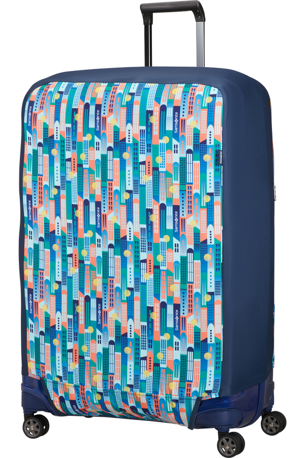 Capa para Mala de Viagem XL Estampado Cidade - Acessórios de Viagem | Samsonite