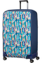 Capa para Mala de Viagem XL Estampado Cidade - Acessórios de Viagem | Samsonite