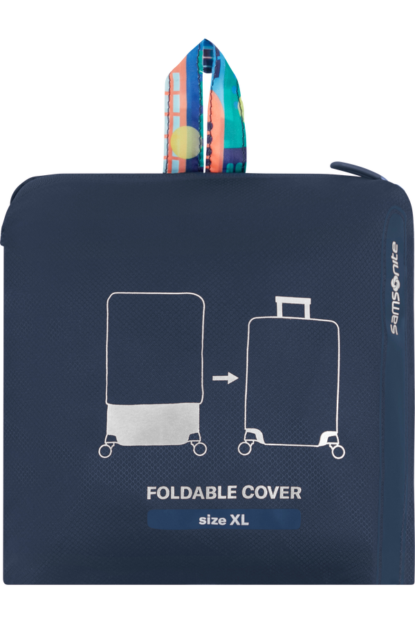 Capa para Mala de Viagem XL Estampado Cidade - Acessórios de Viagem | Samsonite