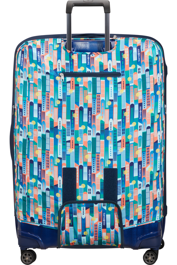 Capa para Mala de Viagem XL Estampado Cidade - Acessórios de Viagem | Samsonite