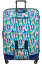 Capa para Mala de Viagem XL Estampado Cidade - Acessórios de Viagem | Samsonite