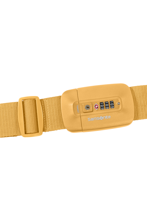 Cinta para Mala de Viagem TSA Amarelo - Acessórios de Viagem | Samsonite