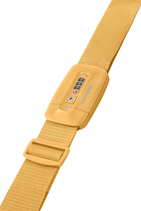 Cinta para Mala de Viagem TSA Amarelo - Acessórios de Viagem | Samsonite