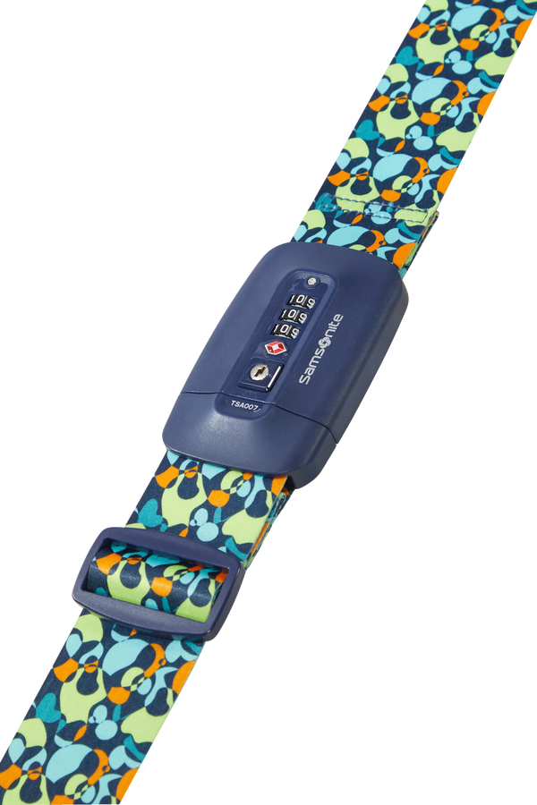 Cinta para Mala de Viagem TSA Onda de Cor - Acessórios de Viagem | Samsonite