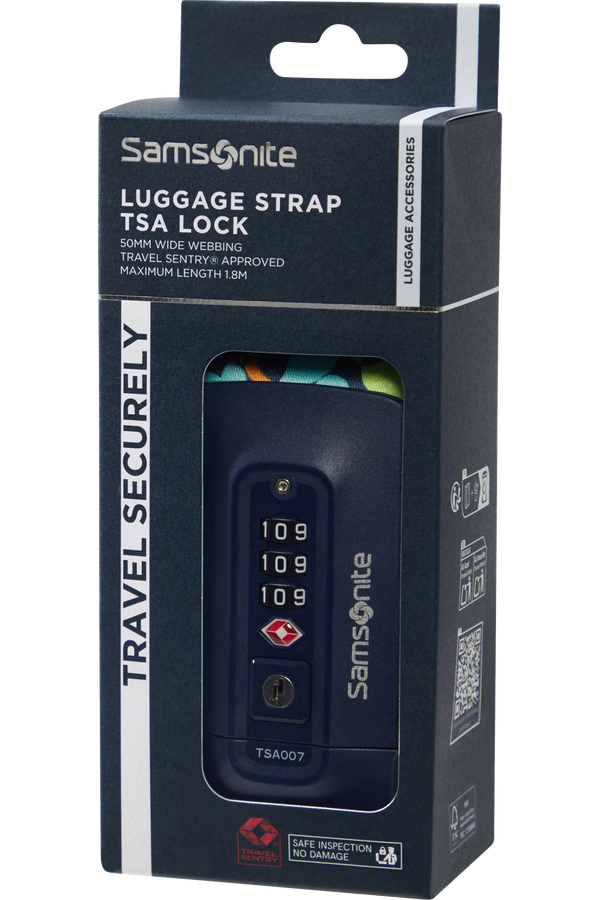 Cinta para Mala de Viagem TSA Onda de Cor - Acessórios de Viagem | Samsonite