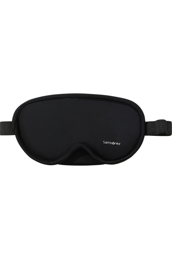Máscara para Olhos e Tampões para Ouvidos Preto - Acessórios de Viagem | Samsonite