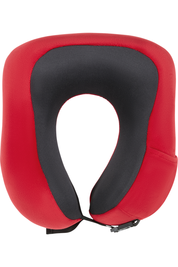 Almodafa de Viagem Ergonómica Viscoelástica Vermelho - Acessórios de Viagem | Samsonite